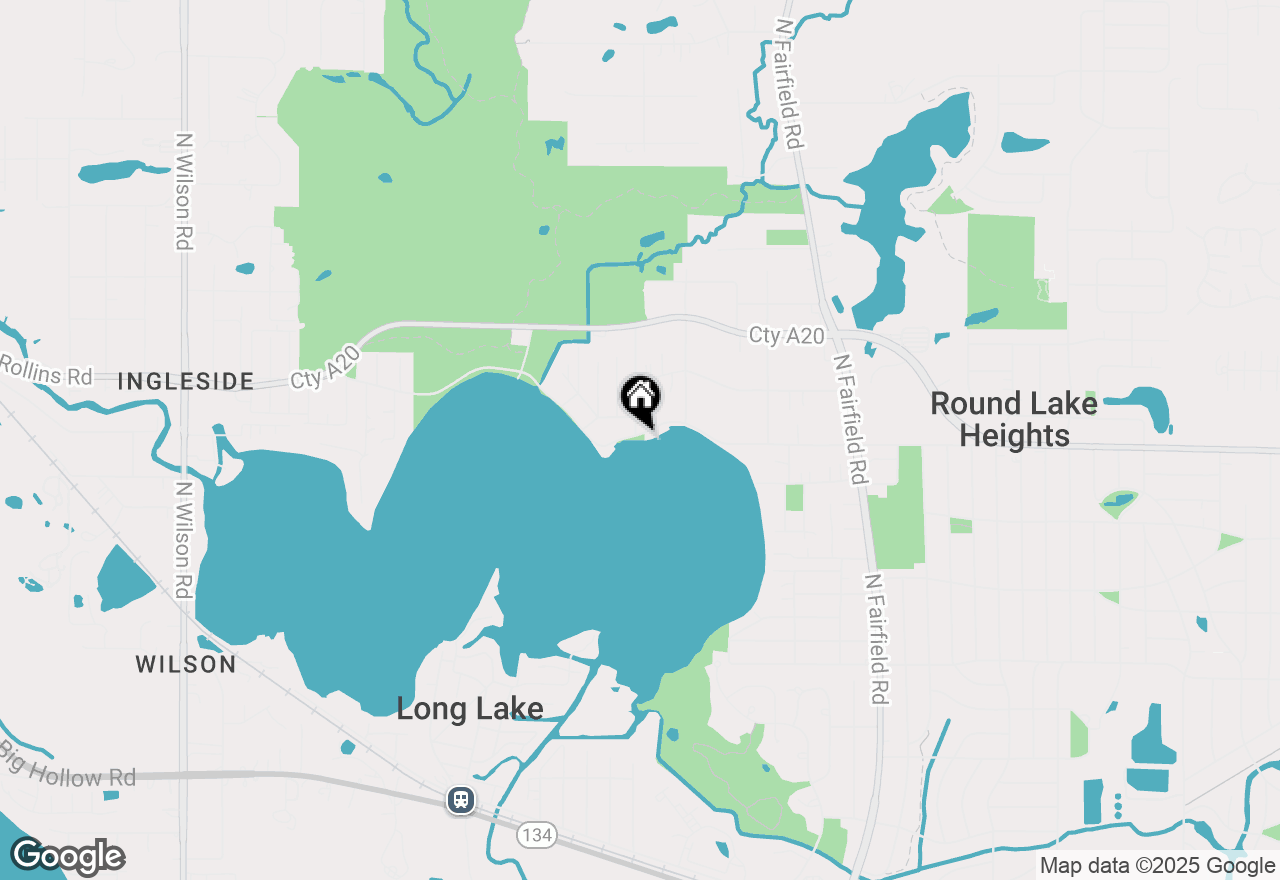 Map of 25018 W Lake Shore Drive, Ingleside, IL 60041