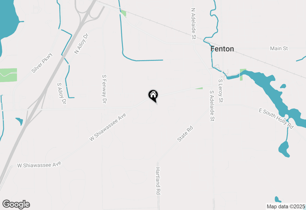 Map of 600 Franklin Street, Fenton, MI 48430