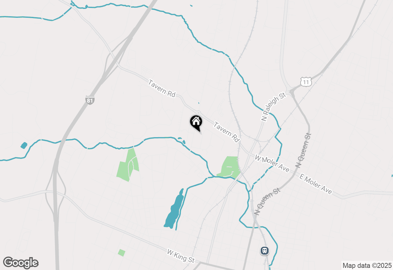 Map of 214 Rock Cliff Drive, Martinsburg, WV 25401