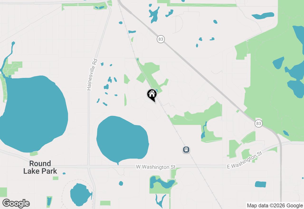 Map of 1312 Chesterfield Lane, Grayslake, IL 60030