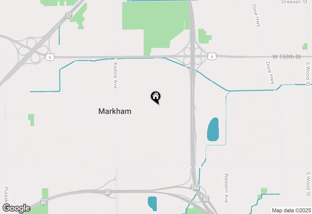 Map of 2906 Stafford Drive, Markham, IL 60428