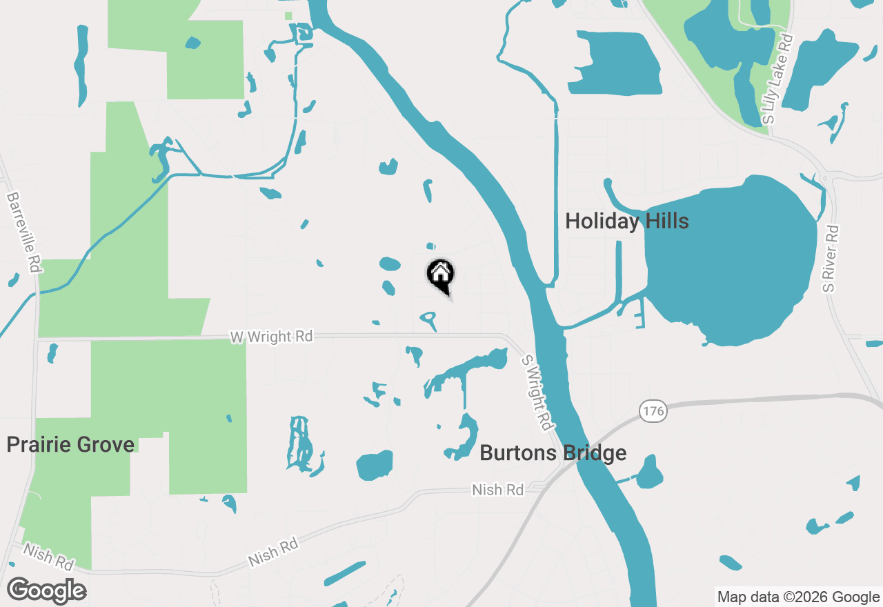 Map of 3003 Keene Avenue, Mchenry, IL 60050