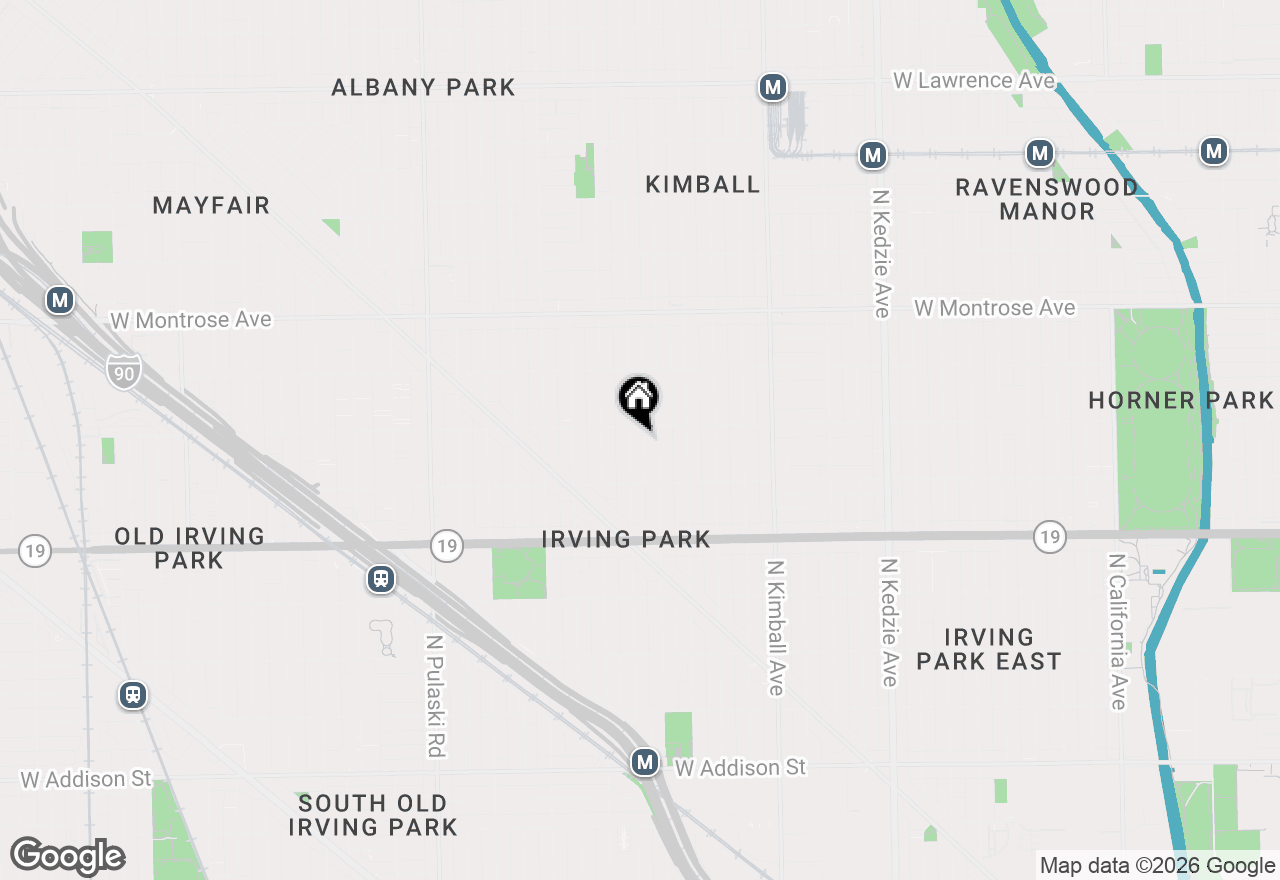 Map of 4147 N Monticello Avenue #2, Chicago, IL 60618
