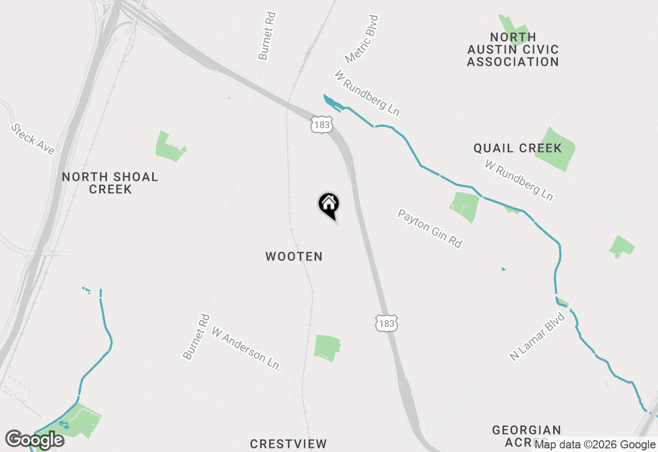Map of 1748 Ohlen Rd #24, Austin, TX 78757