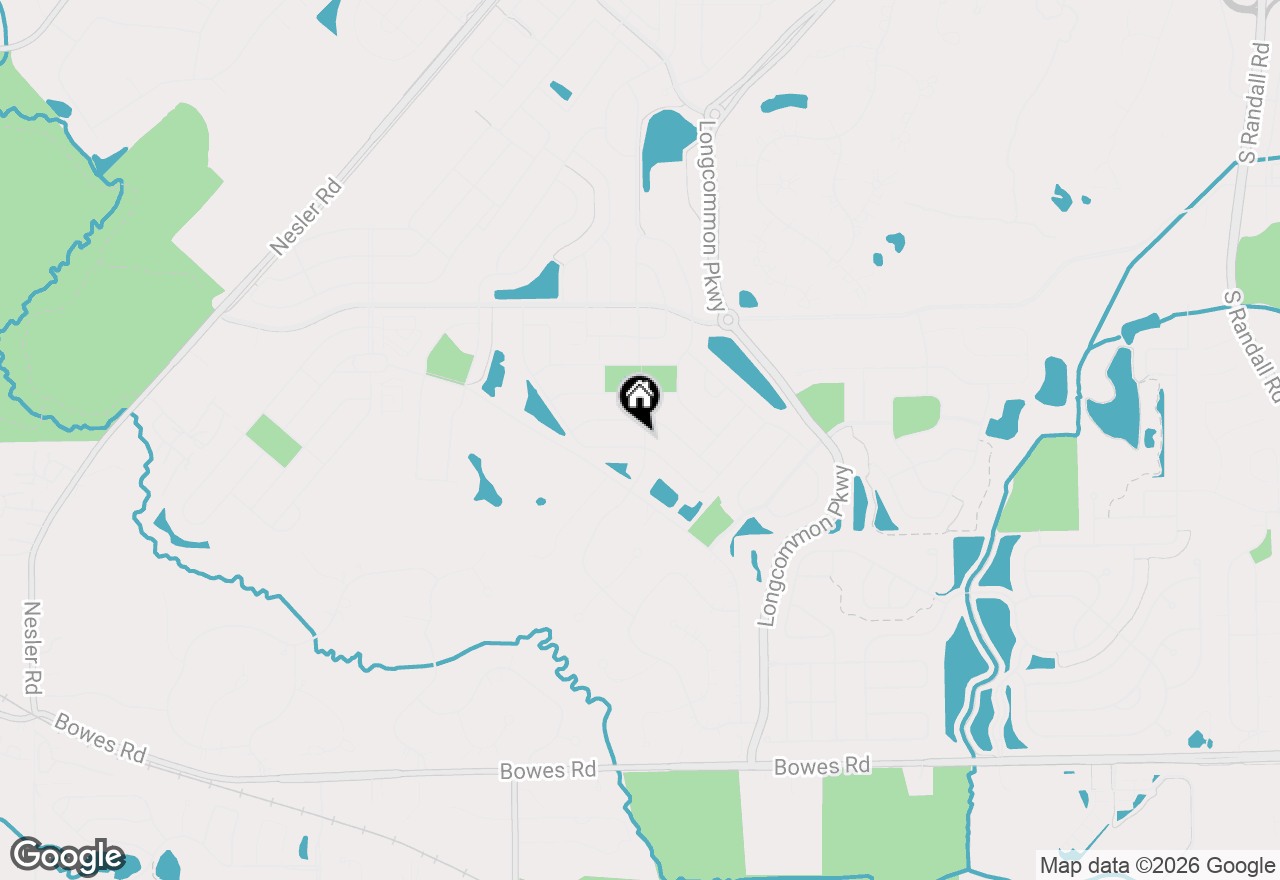 Map of 461 Mooresfield Street, Elgin, IL 60124