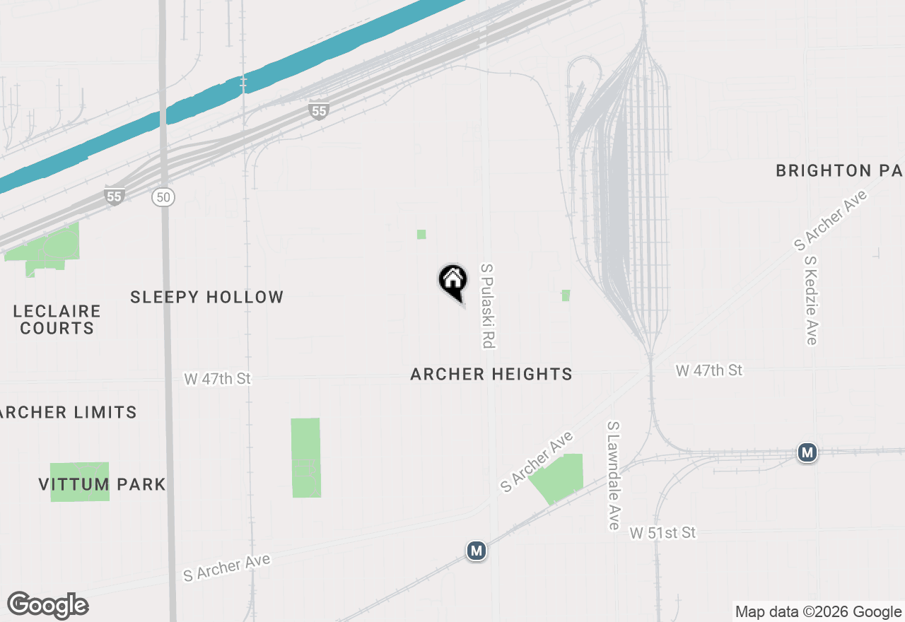 Map of 4525 S Karlov Avenue, Chicago, IL 60632