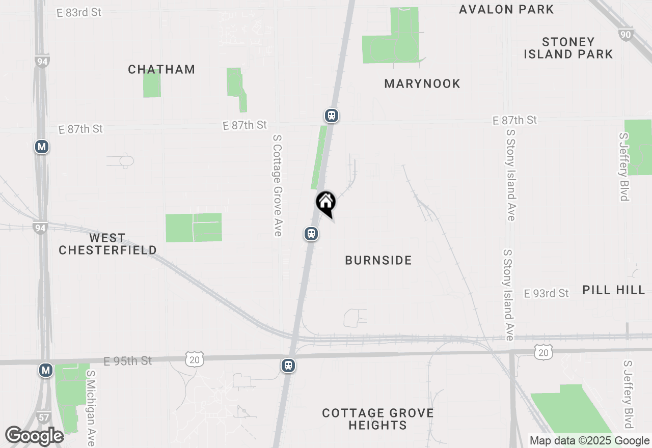 Map of 9027 S Drexel Avenue, Chicago, IL 60619