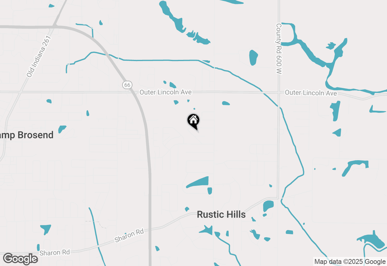 Map of 6833 Concord Drive, Newburgh, IN 47630