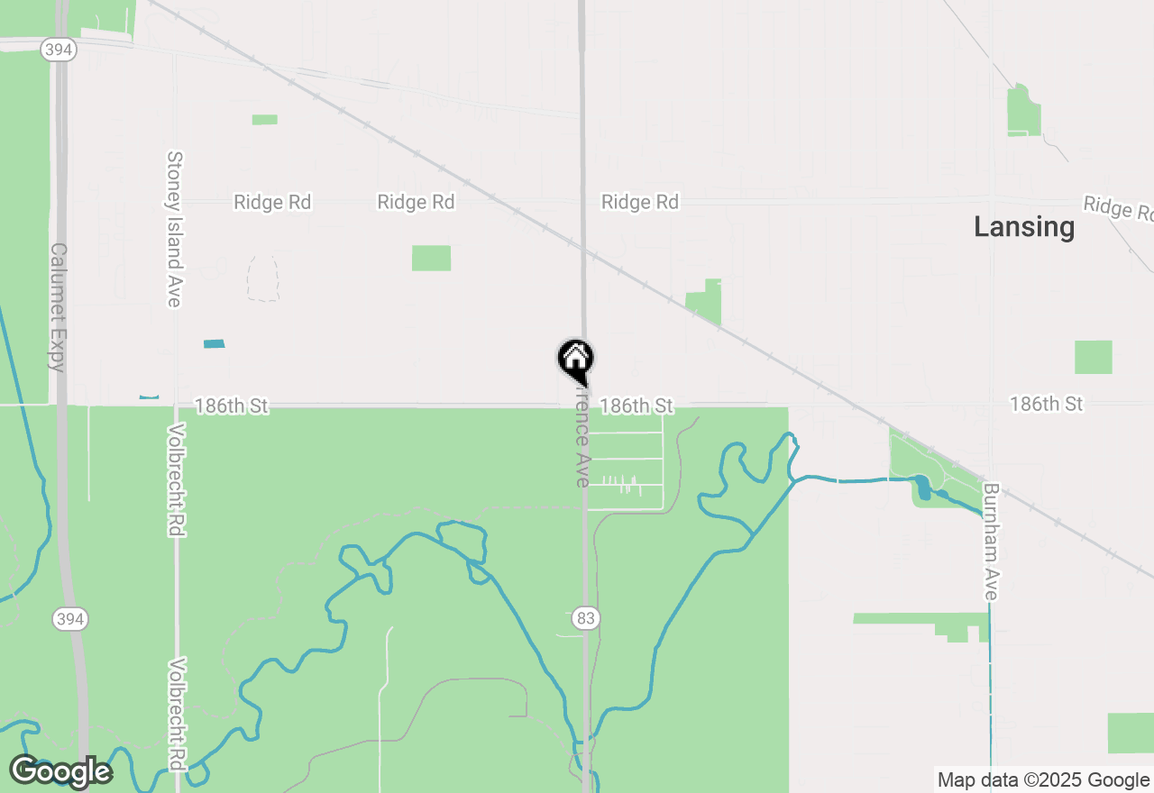 Map of 2340 186th Street #28, Lansing, IL 60438