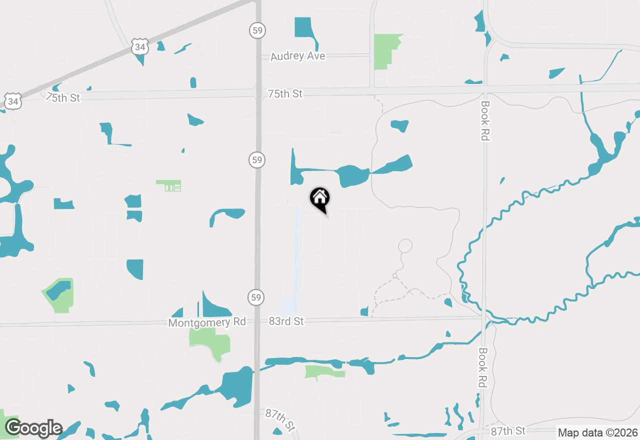 Map of 9S041 Stearman Drive, Naperville, IL 60564