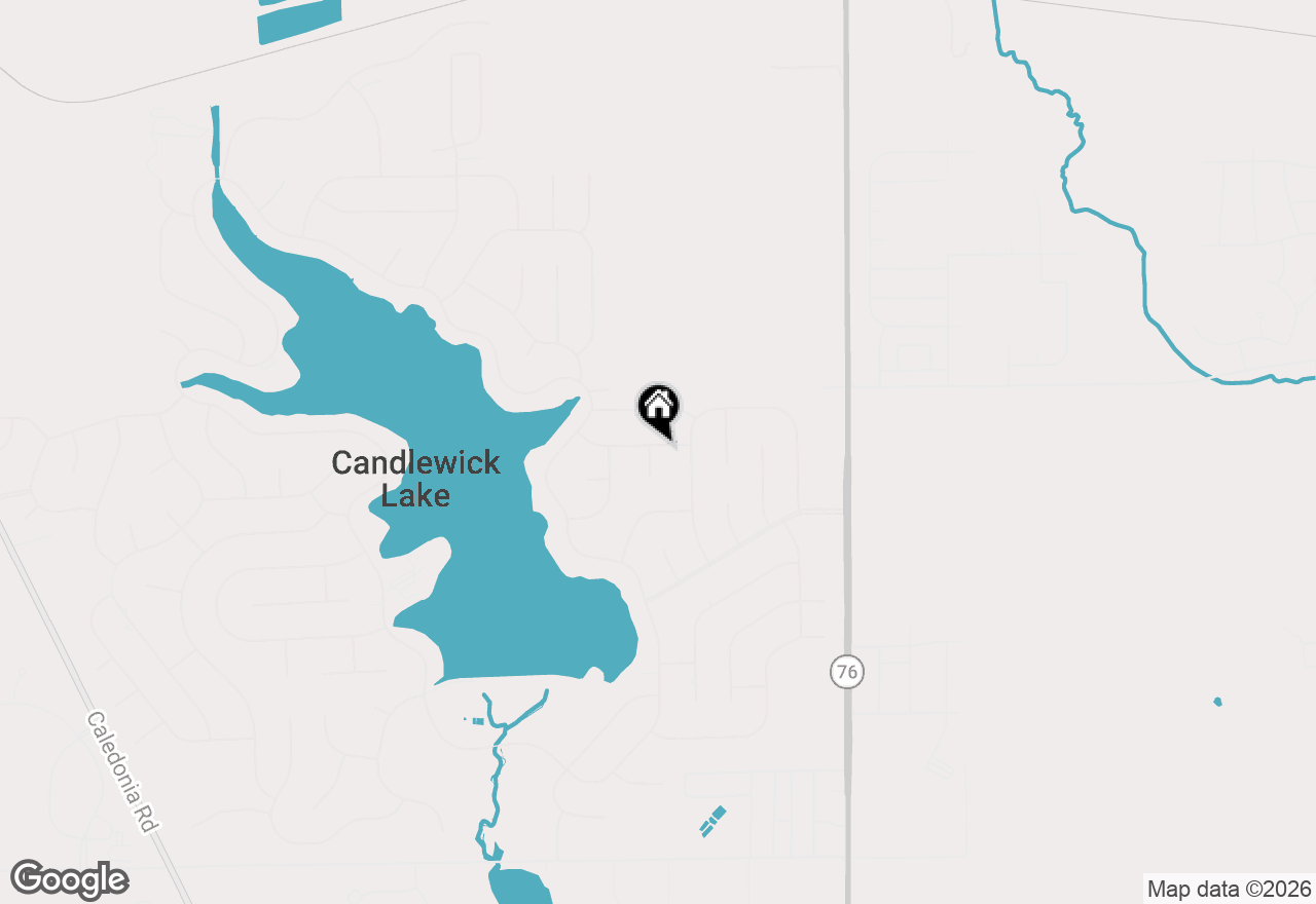 Map of (Address confidential), Poplar Grove, Illinois 61065