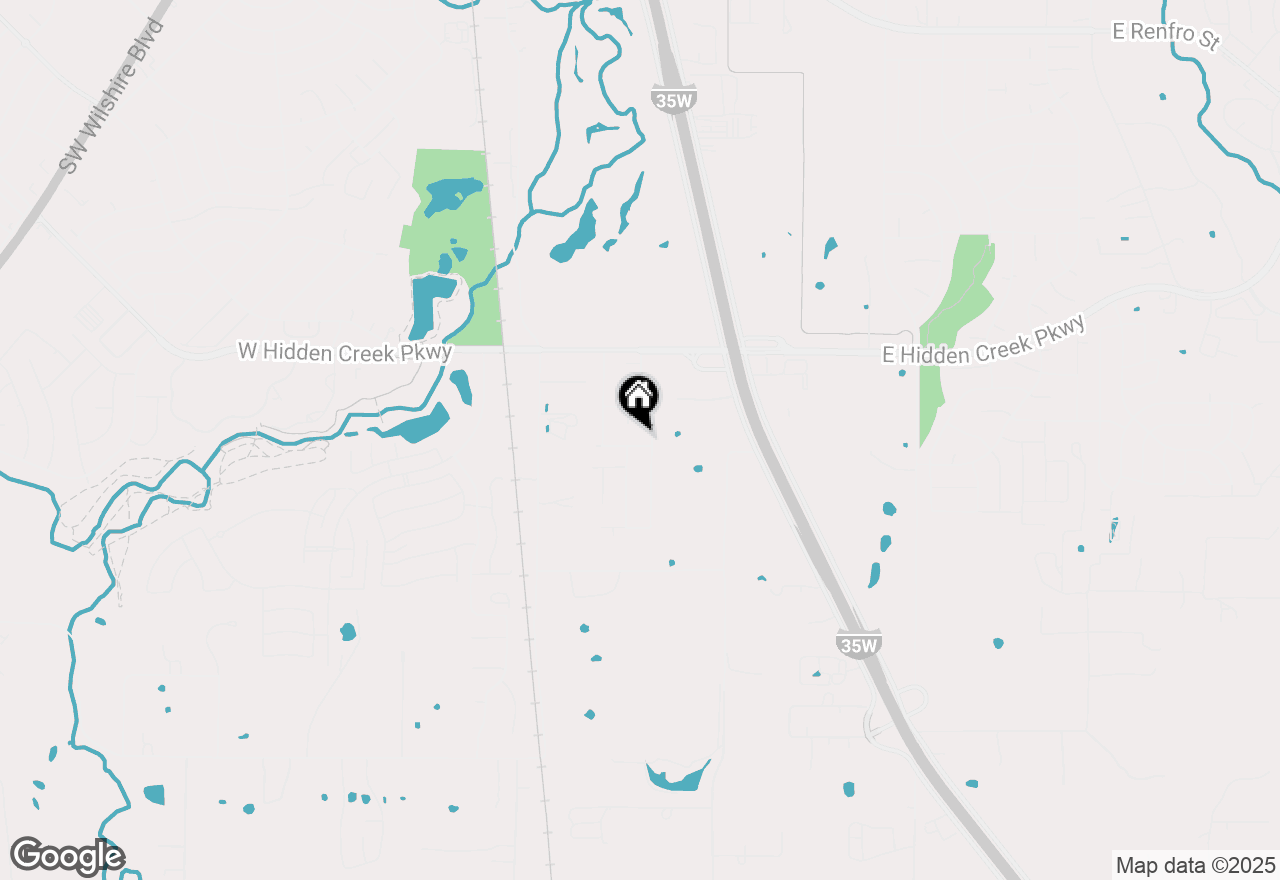 Map of 431 Hidden Ridge Drive, Burleson, TX 76028