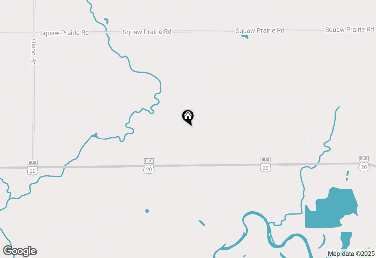 Map of 4454 Spotted Deer Trail, Belvidere, IL 61008