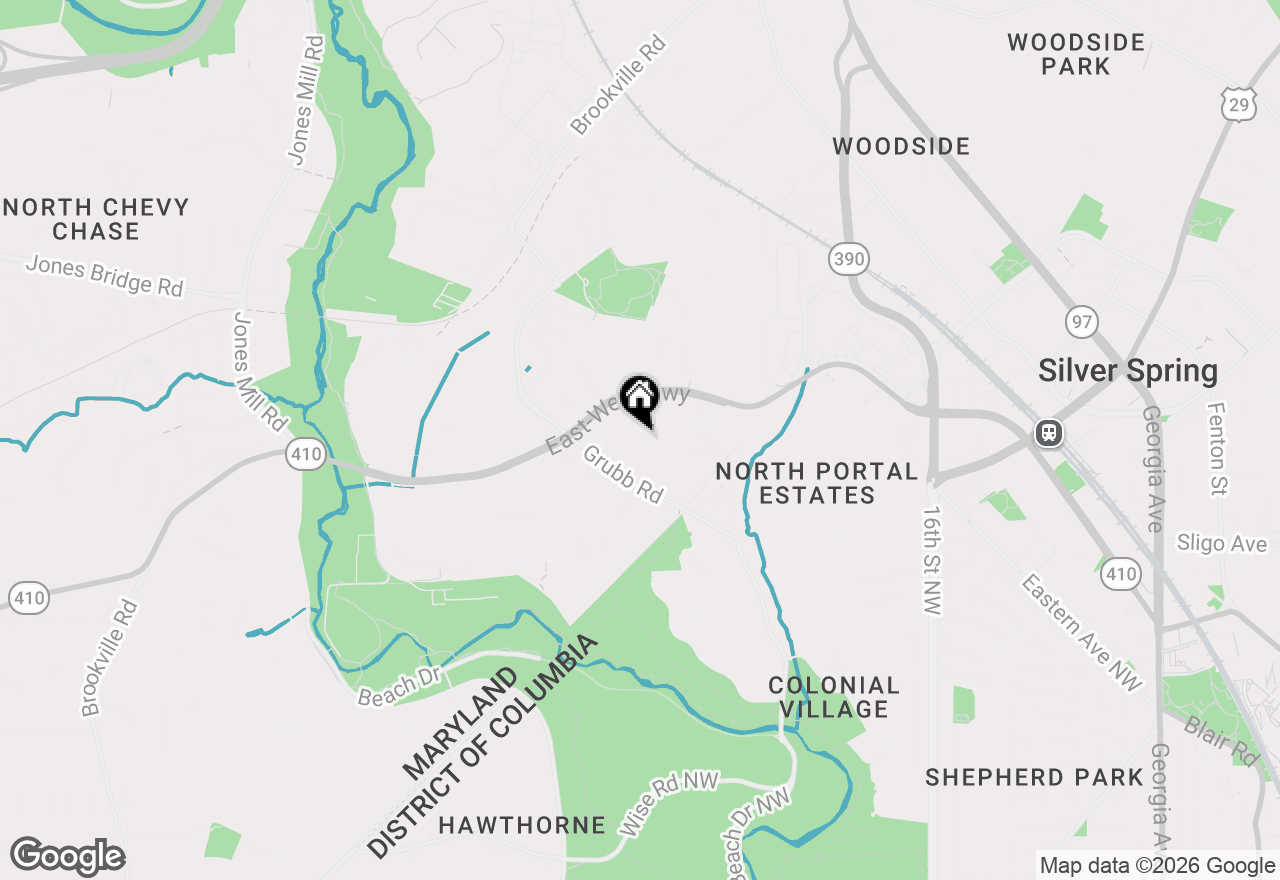 Map of 2316 Colston Drive #101, Silver Spring, MD 20910