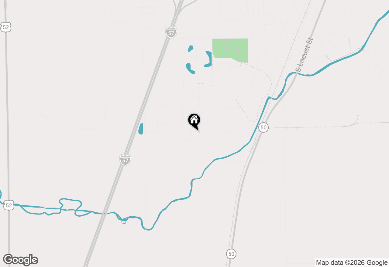 Map of 996 Meadow Path, Manteno, IL 60950