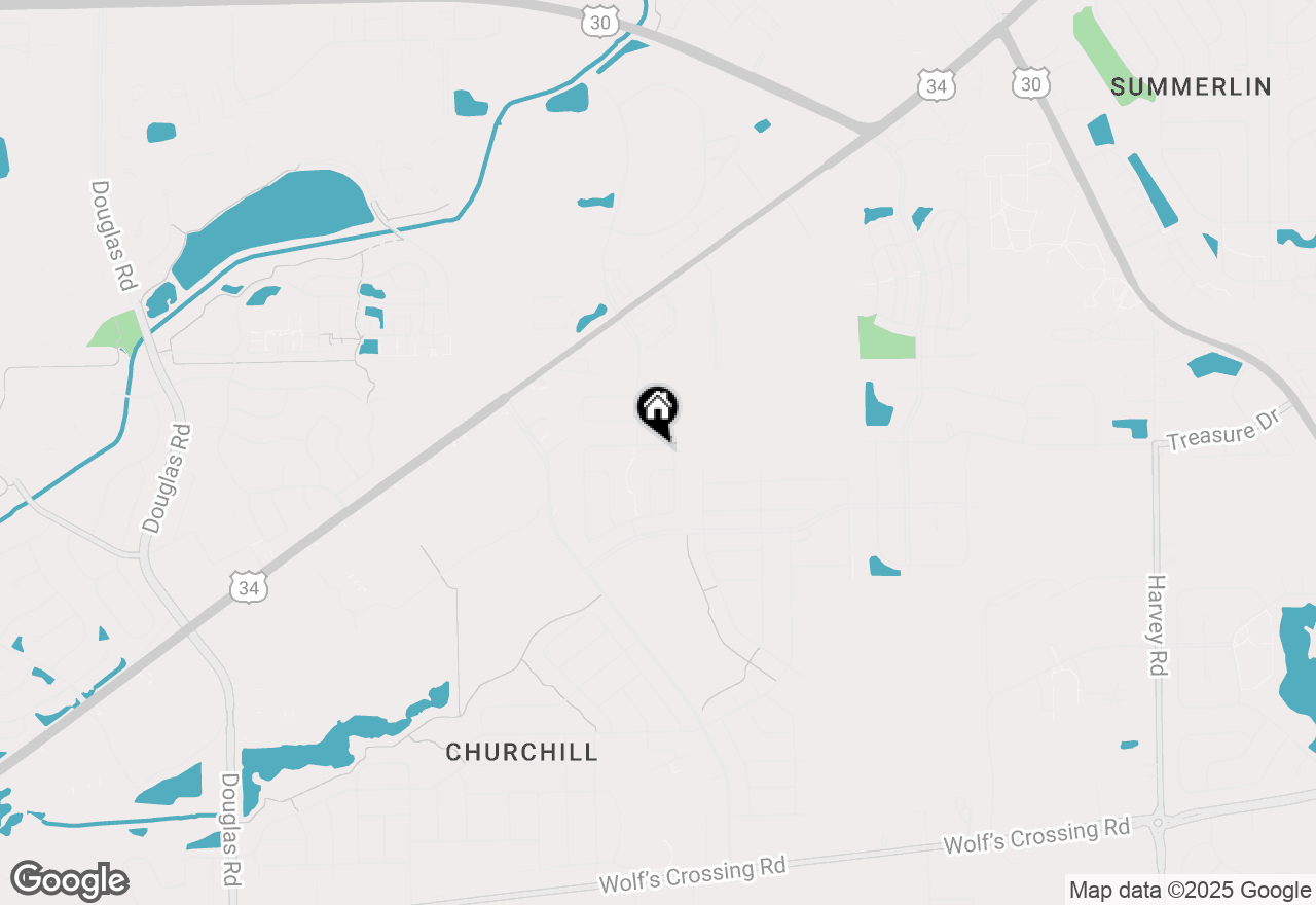 Map of 826 Bohannon Circle, Oswego, IL 60543