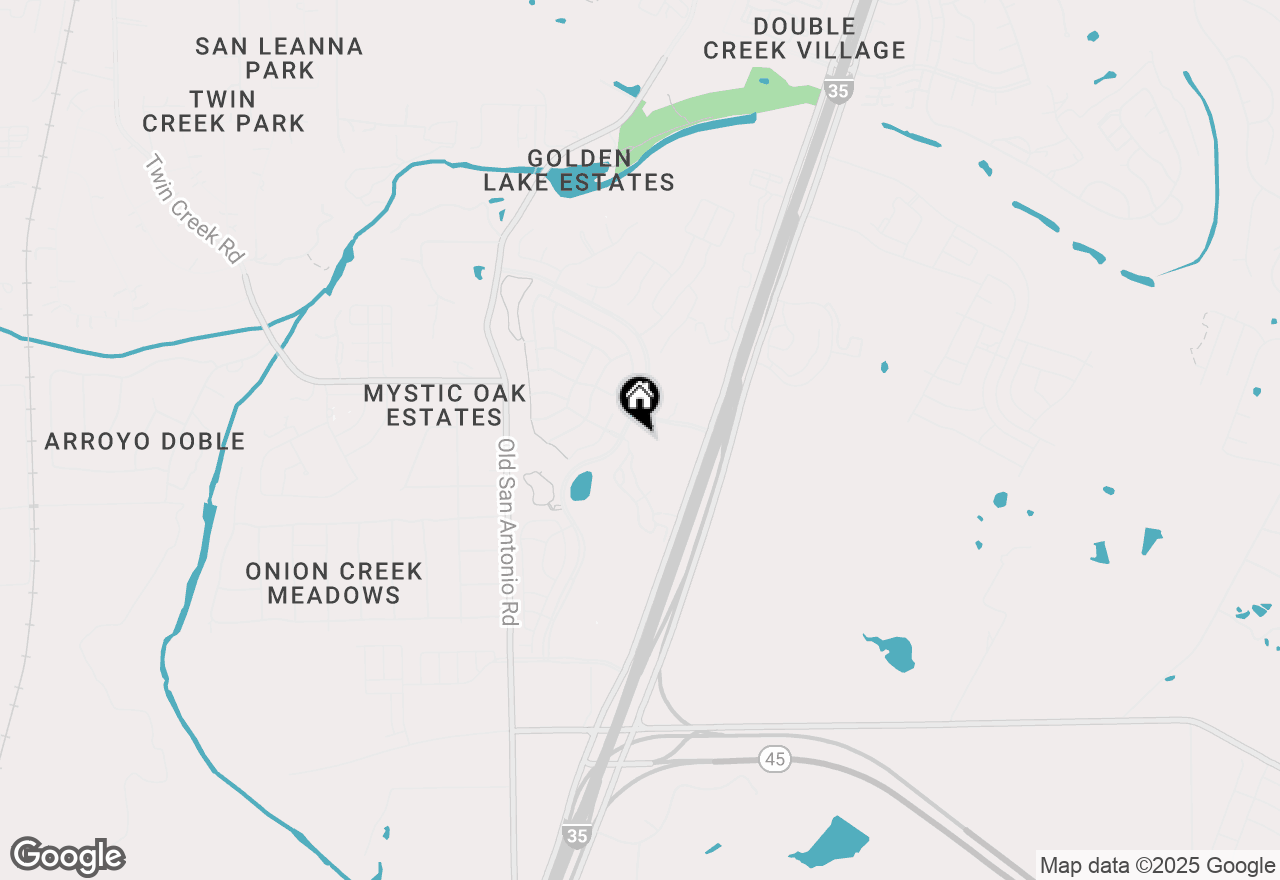 Map of 1200 Estancia Pkwy #321, Austin, TX 78748