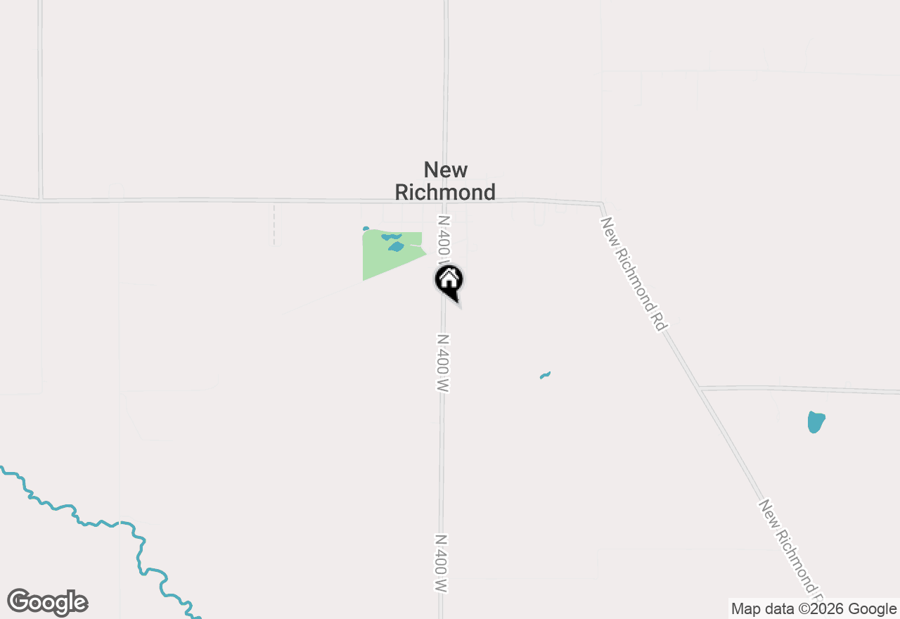 Map of 509 S Wabash Street, New Richmond, IN 47967