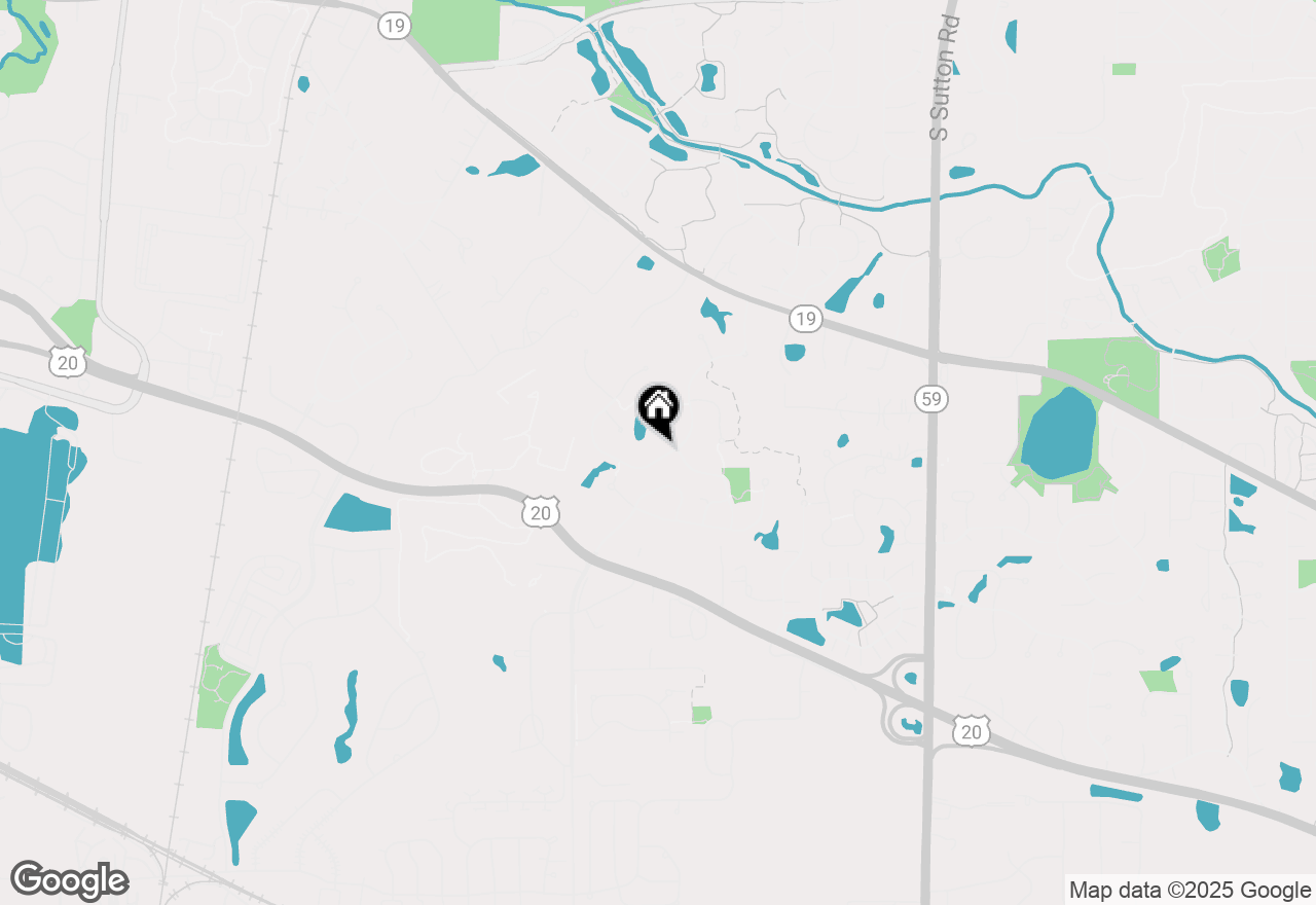 Map of 816 Blue Ridge Drive, Streamwood, IL 60107