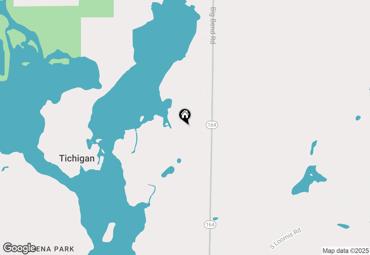 Map of Lt3 Beach Dr, Waterford, WI 53185