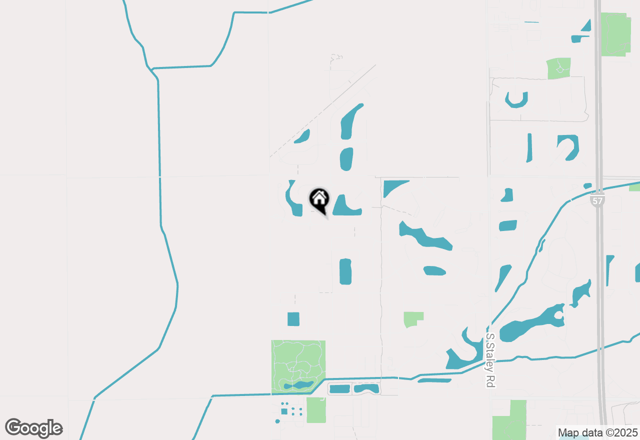 Map of 1621 English Oak Drive, Champaign, IL 61822