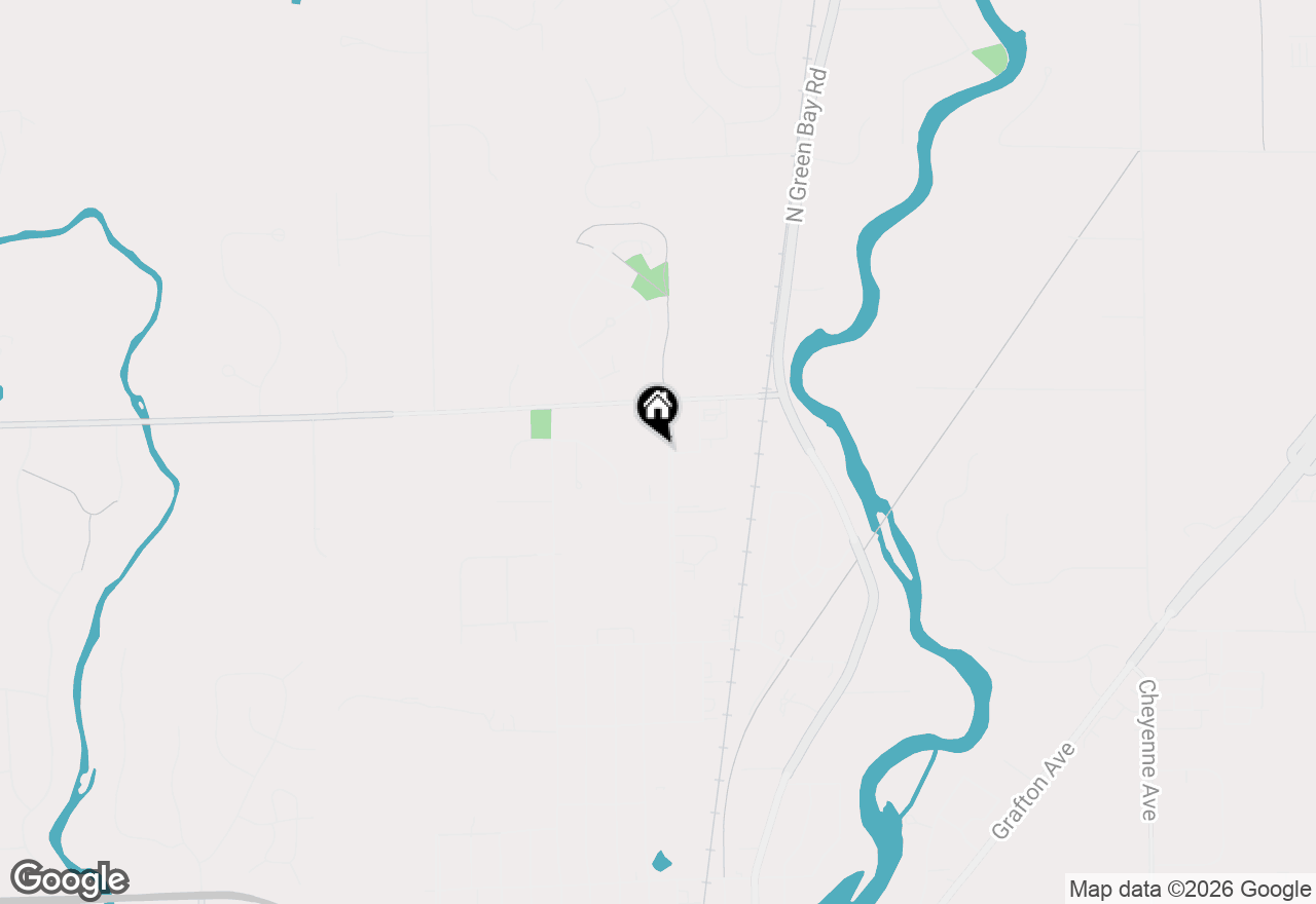 Map of 431 9th Ave, Grafton, WI 53024