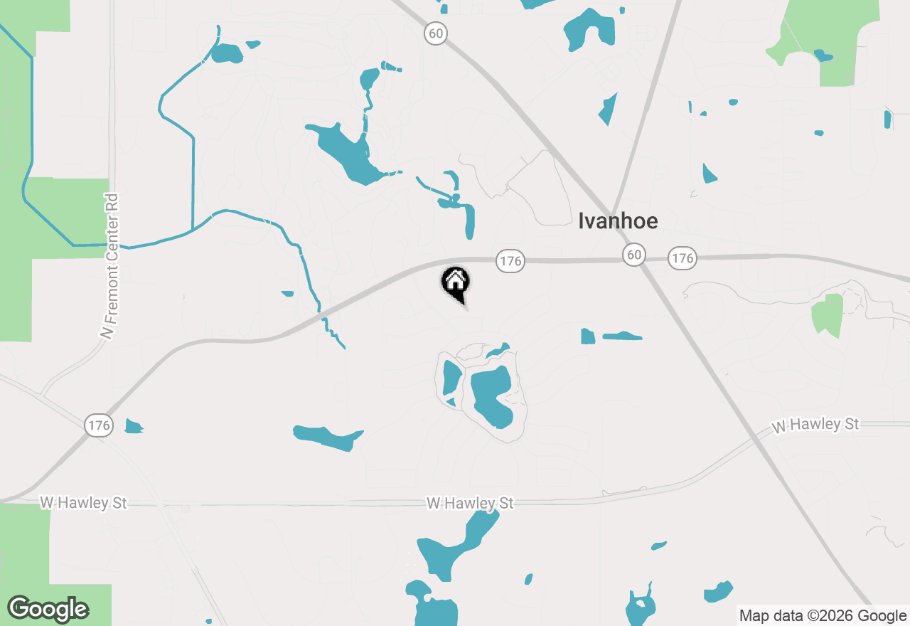 Map of 3570 Melody Street, Mundelein, IL 60060