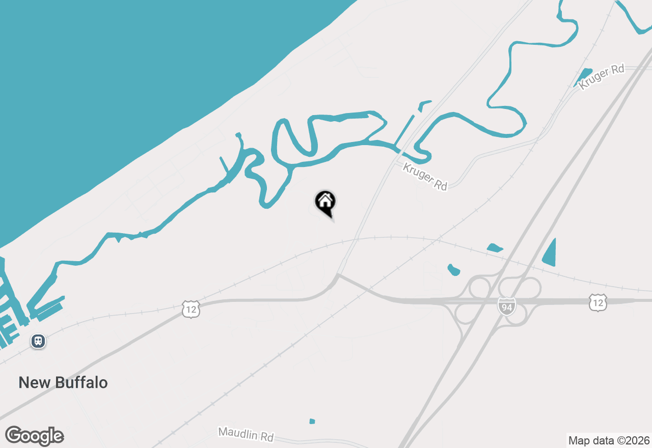 Map of 7 Preserve Way, New Buffalo, MI 49117