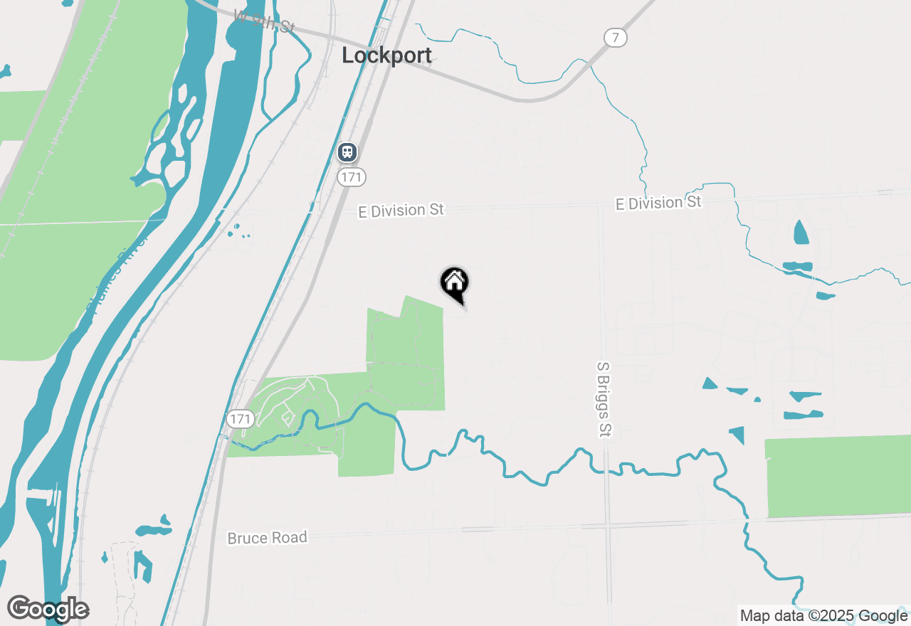 Map of 516 Whelan Street, Lockport, IL 60441