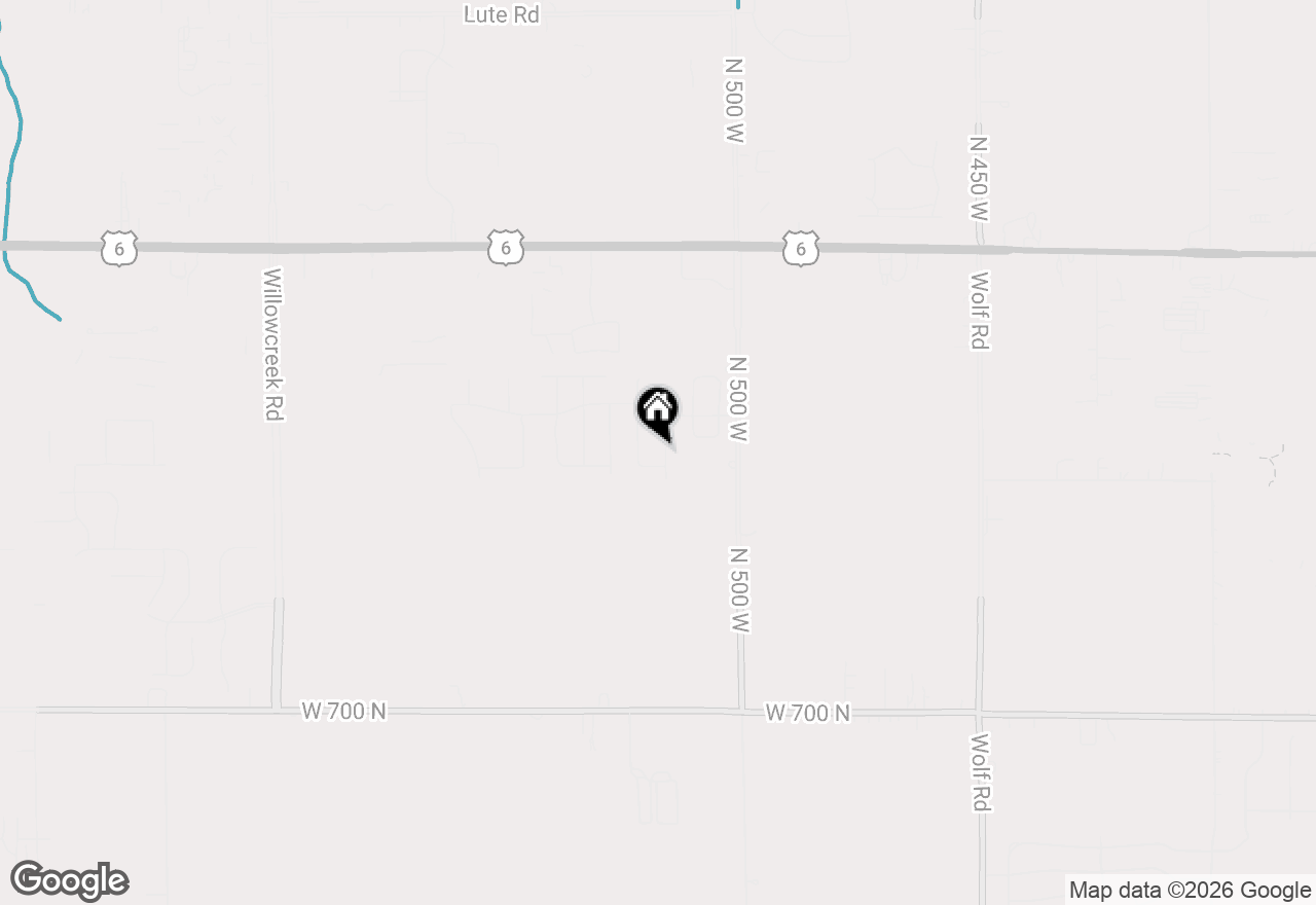Map of 3718 Nessler Street, Portage, IN 46368