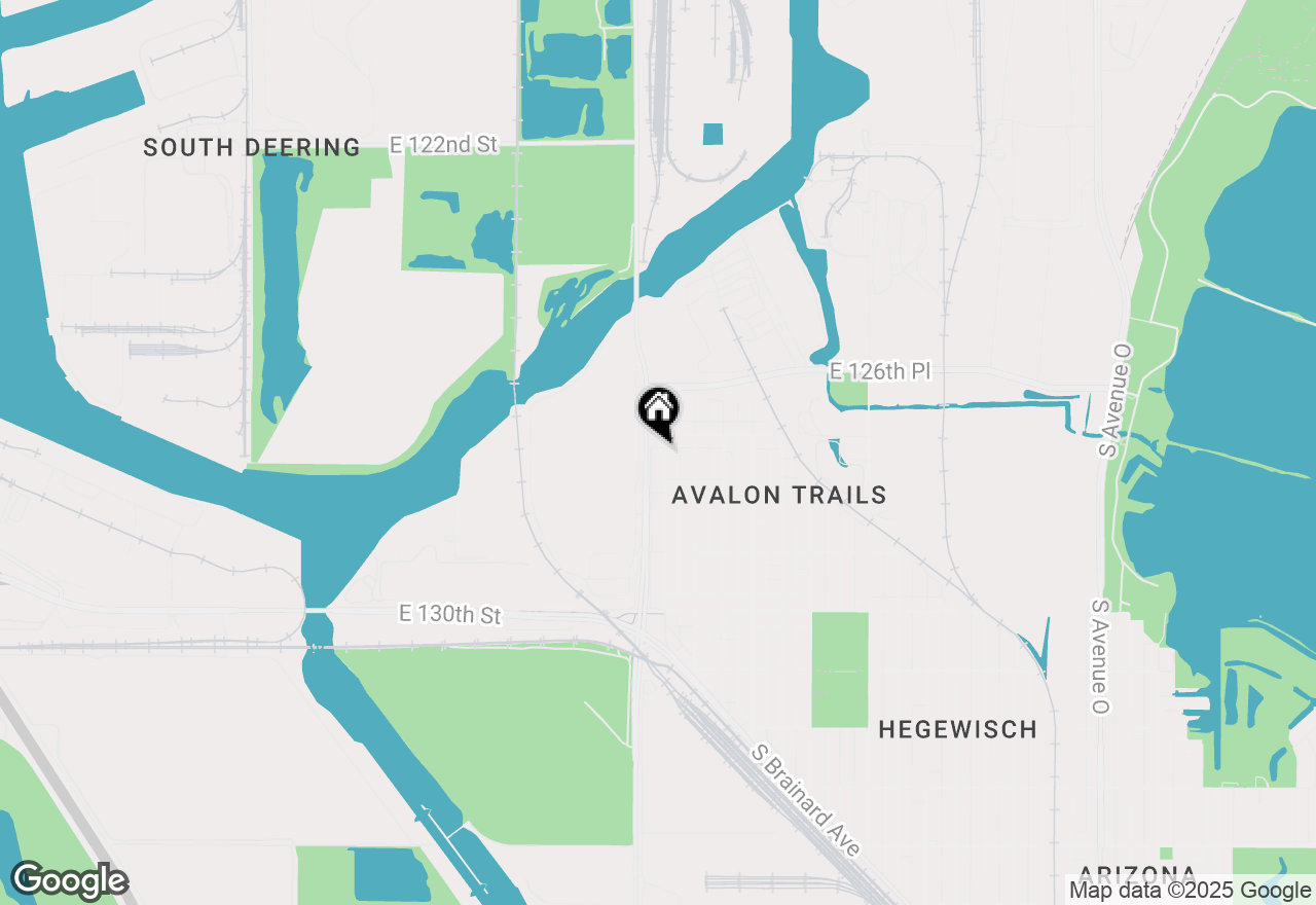 Map of 12716 S Saginaw Avenue, Chicago, IL 60633