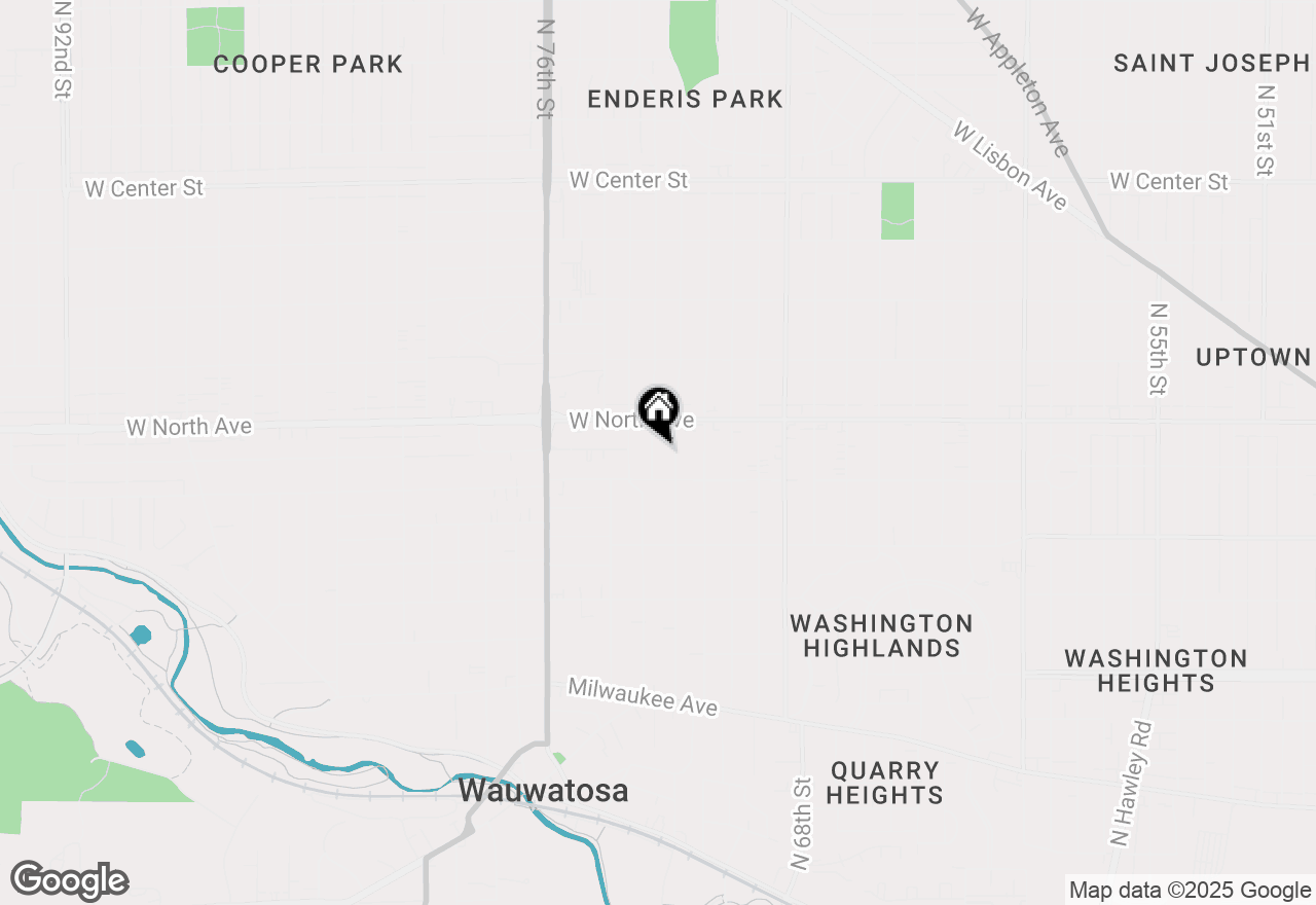 Map of 2234 Lefeber Ave, Wauwatosa, WI 53213