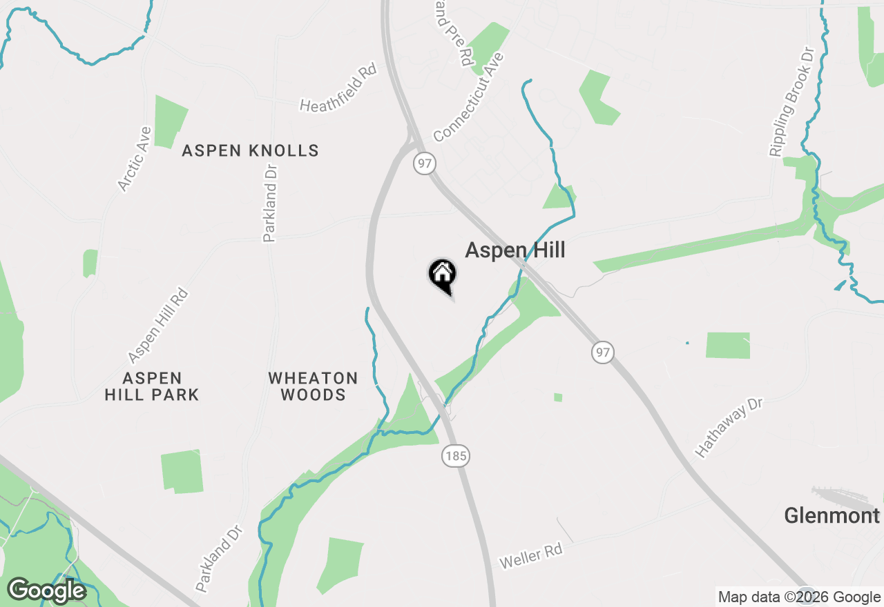 Map of 13313 Galvez Street, Silver Spring, MD 20906