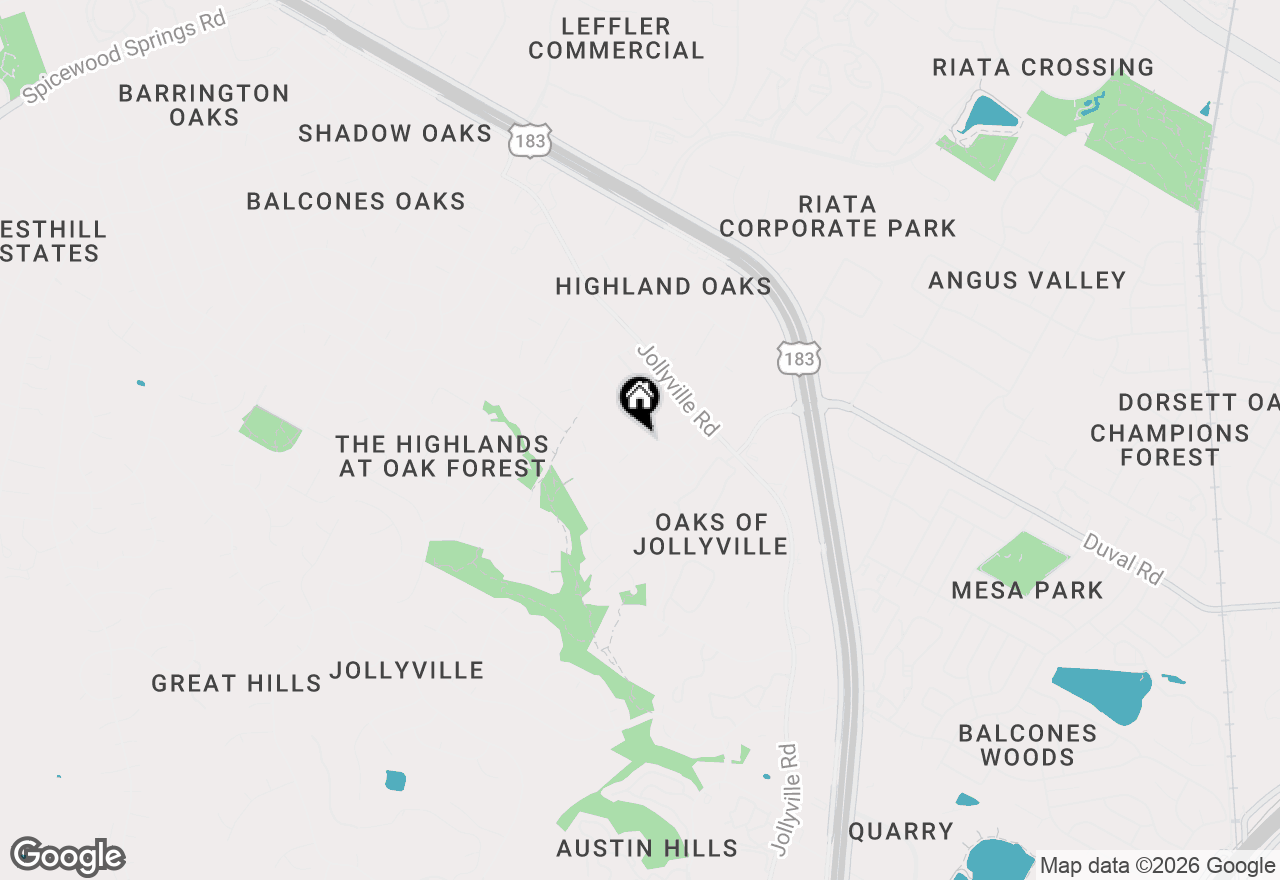 Map of 11508 Bell Ave, Austin, TX 78759