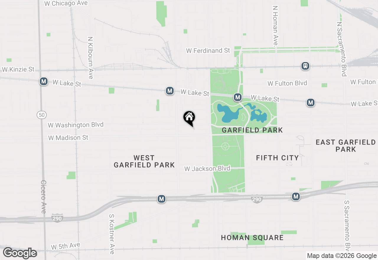 Map of 3900 W Madison Street #14, Chicago, IL 60624