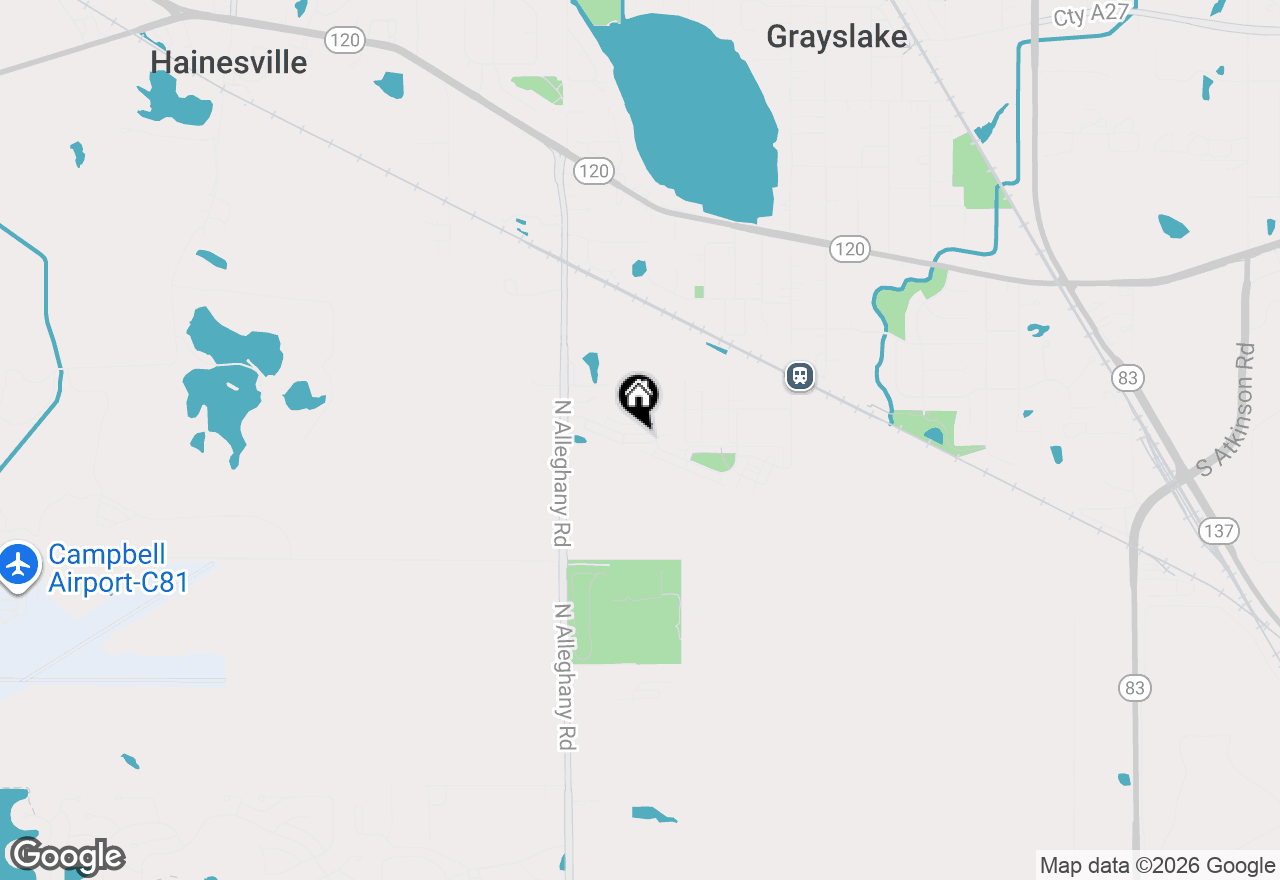 Map of 1559 Station Park Drive, Grayslake, IL 60030