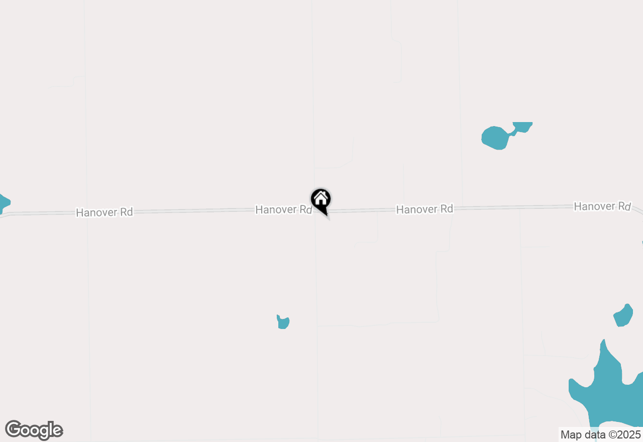 Map of 9909 Hanover Road, Hanover, MI 49241