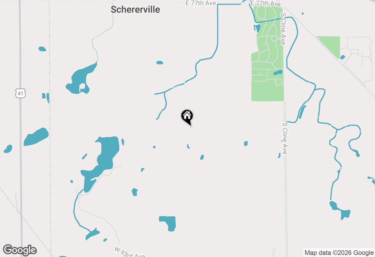 Map of 8431 Austin Avenue, Schererville, IN 46375