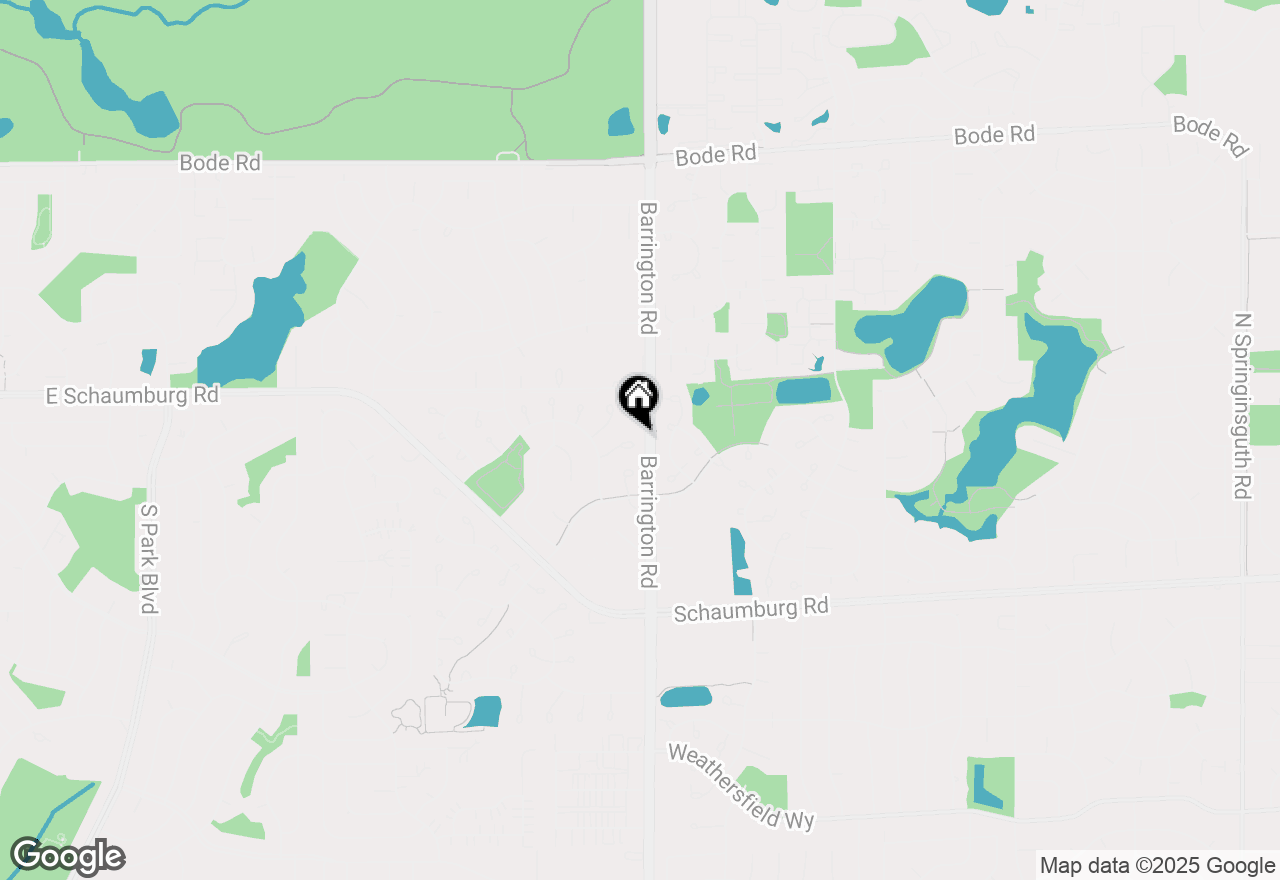 Map of 376 Glen Leven Court #376, Schaumburg, IL 60194