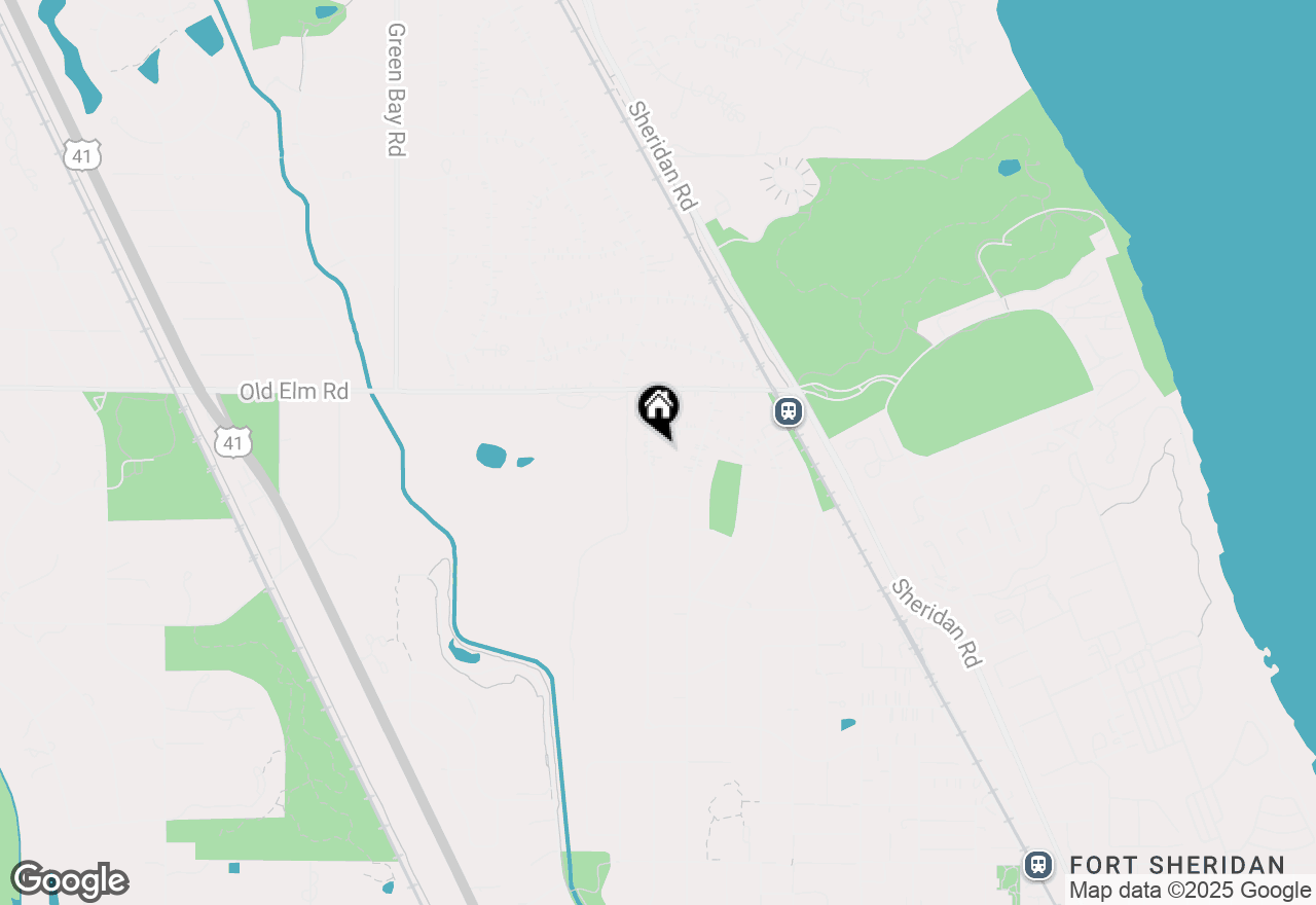 Map of 3497 University Avenue, Highland Park, IL 60035