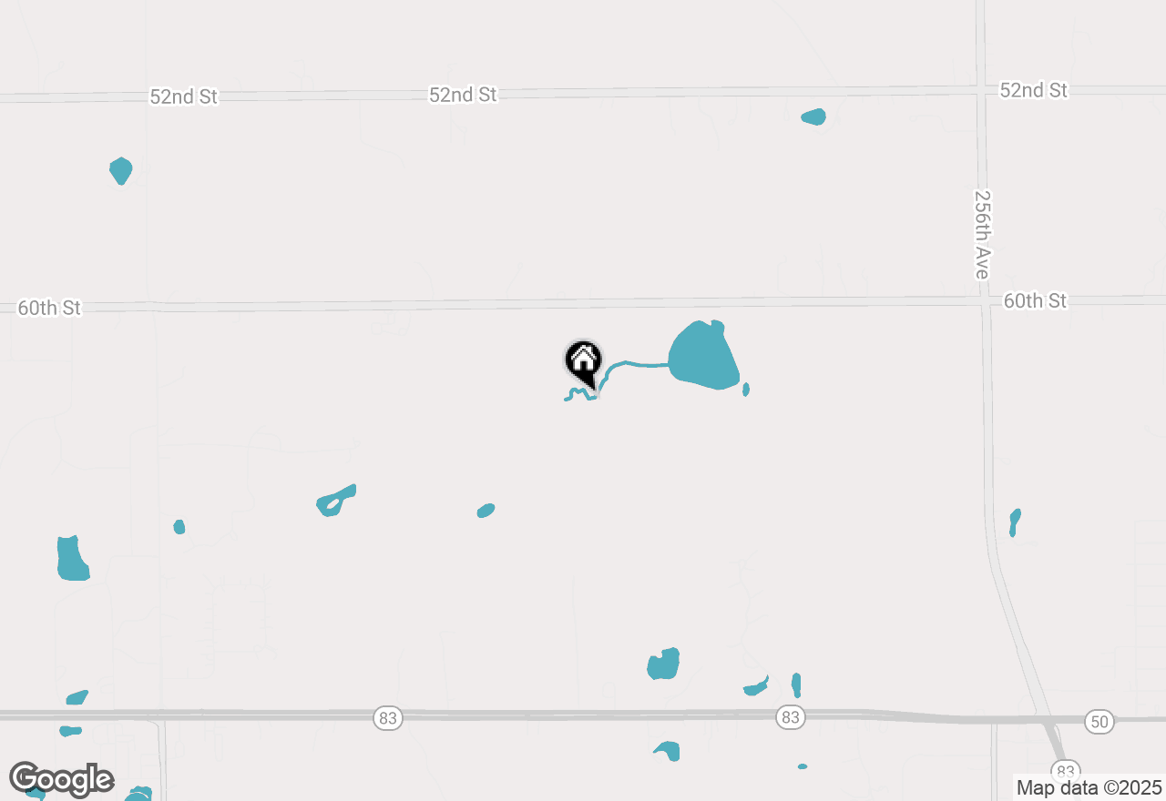 Map of Lt7 60th St, Salem, WI 53168