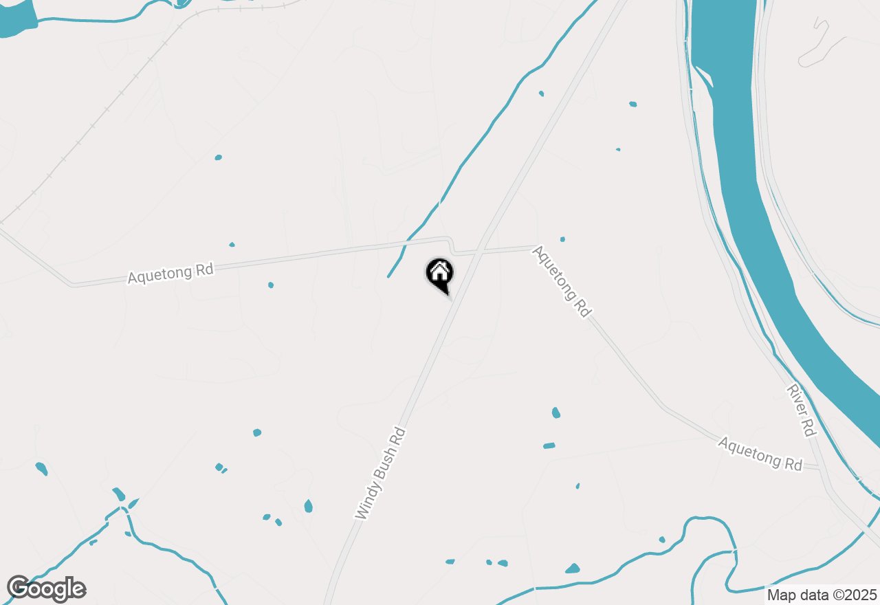 Map of 3479 Windy Bush Rd, New Hope, PA 18938