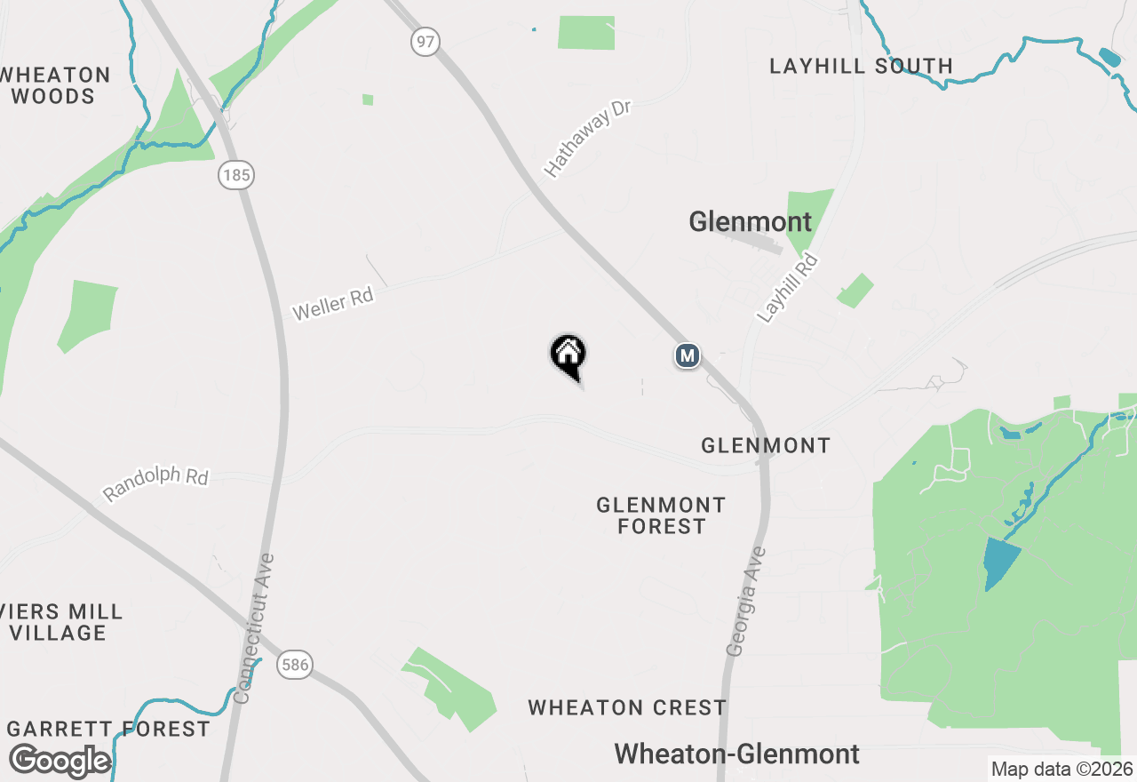 Map of 2802 Urbana Drive, Silver Spring, MD 20906