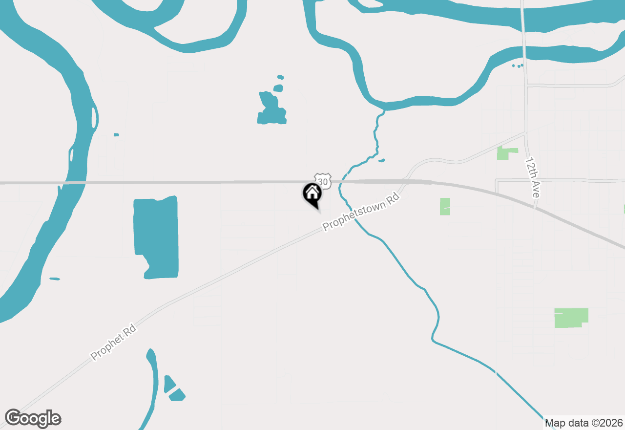 Map of 2906 A Street, Rock Falls, IL 61071