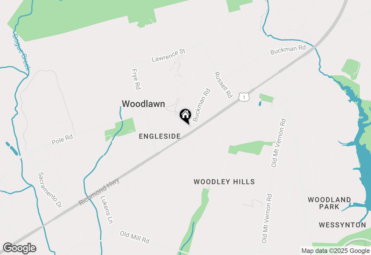 Map of 4258 Buckman Road #31, Alexandria, VA 22309