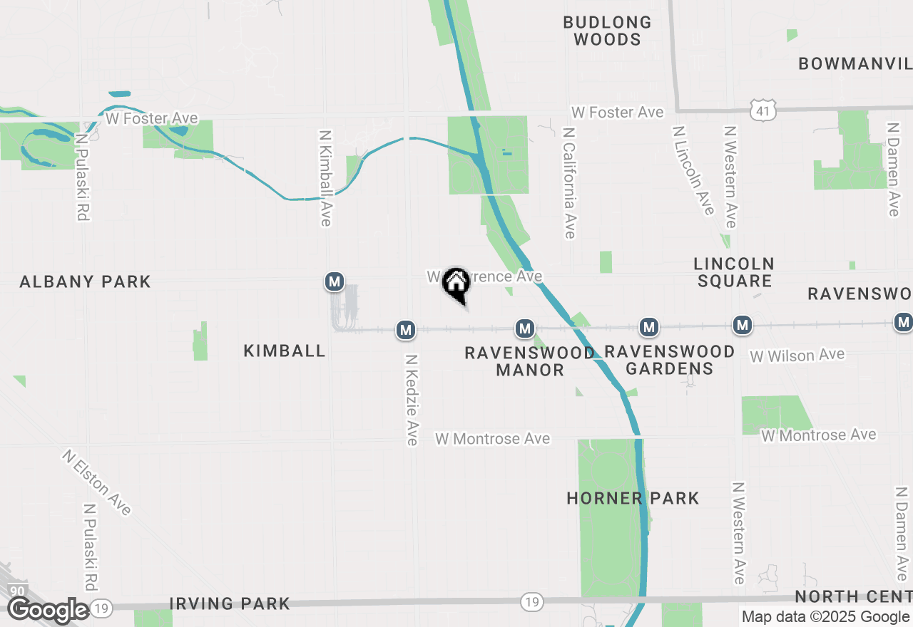 Map of 4703 N Albany Avenue #2, Chicago, IL 60625