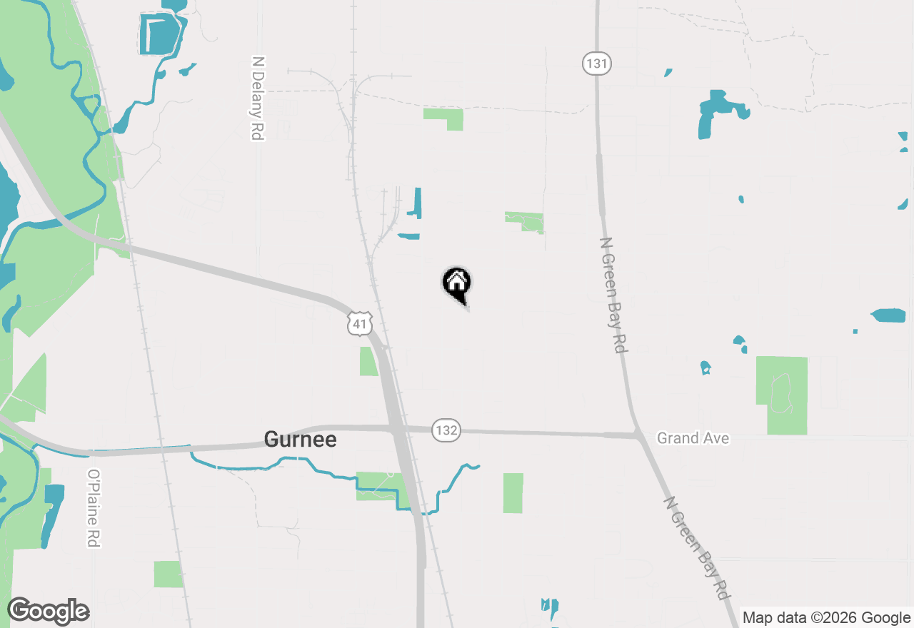 Map of 3717 Grandmore Avenue, Gurnee, IL 60031