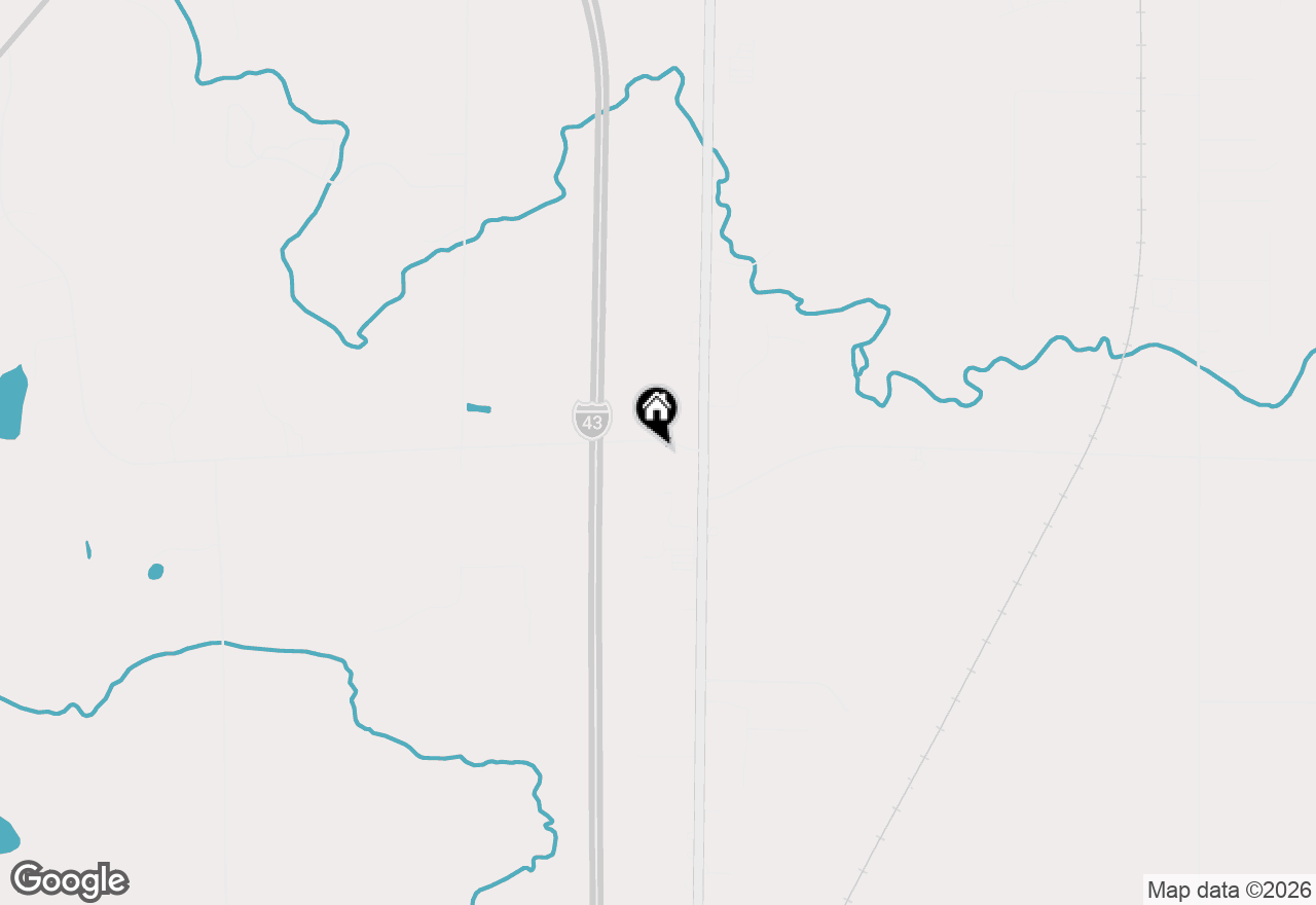 Map of 4315 Silver Creek Rd, Manitowoc, WI 54220