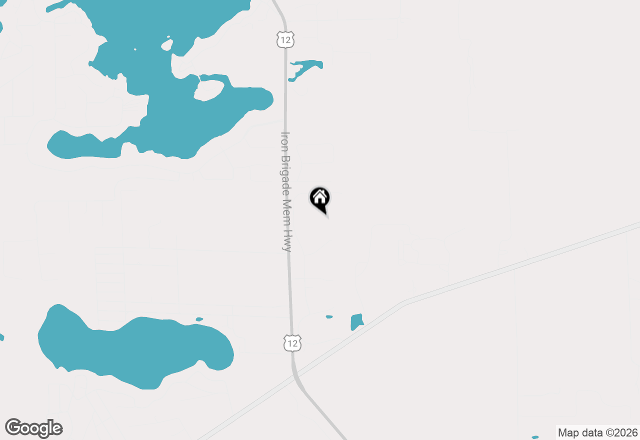 Map of N7101 Lakeshore Ave, Elkhorn, WI 53121