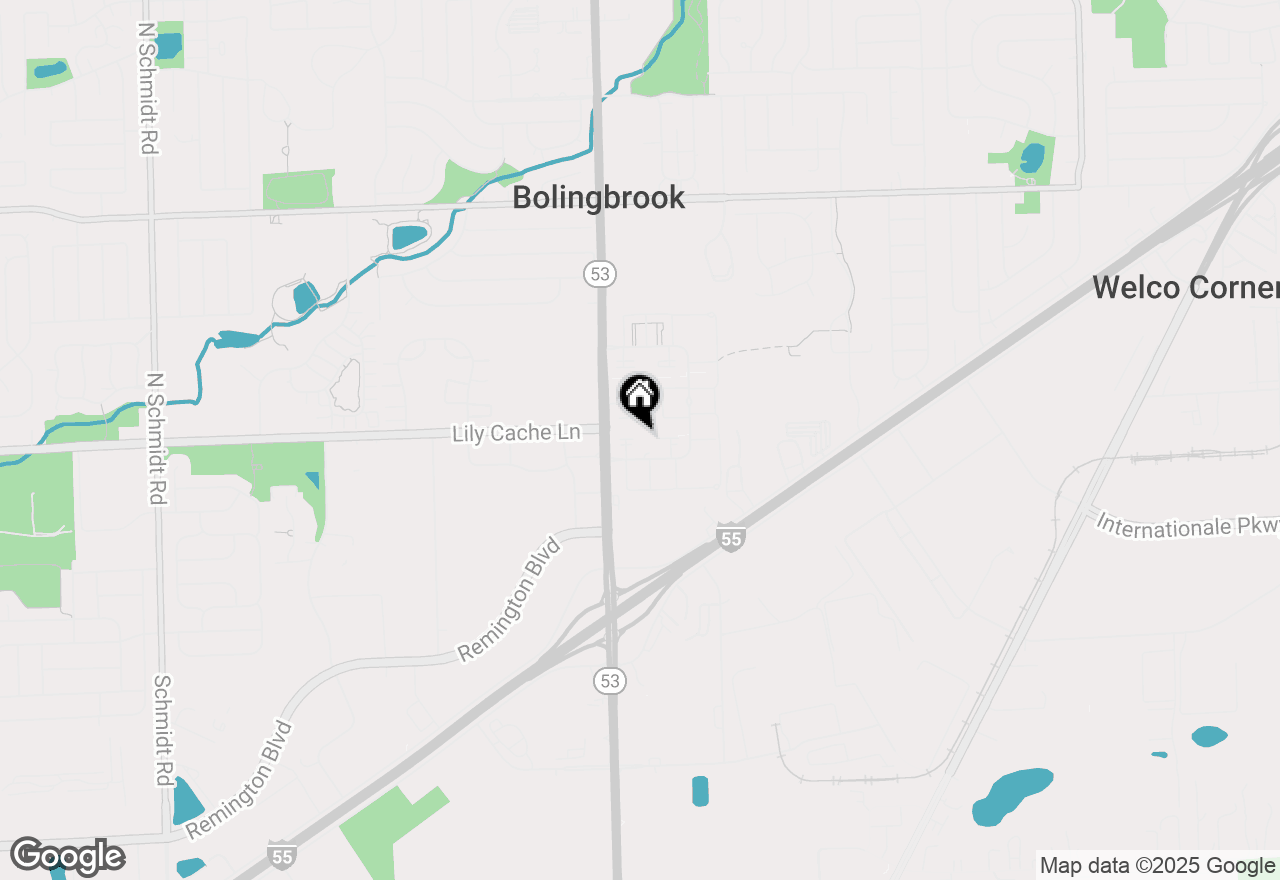 Map of 474 Mallview Lane, Bolingbrook, IL 60440